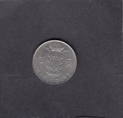 Beschrijving: 1 Franc  fr 